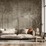 Vintage Landscape Wallpaper - Image 6