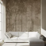 Vintage Landscape Wallpaper - Image 5