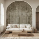 Vintage Landscape Wallpaper - Image 4