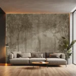 Vintage Landscape Wallpaper