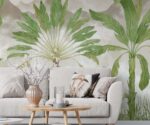 Vintage Tropical Forest Wallpaper Mural - Image 4