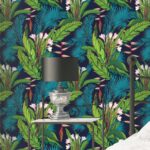 Tropical Jungle Leaf Wallpaper - Image 2