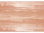 Peach Sunset Panorama Mural - Image 2