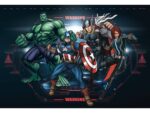 Superheroes wall mural - Image 2