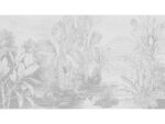 Vintage Botanical Line-Art Wall Mural - Image 2