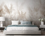 Wall mural Wall mural Tall grasses sway in morning light