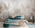 Wall mural Wall mural Tall grasses sway in morning light - Image 4