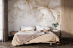 Wall mural Soft petals in gentle tones - Image 3