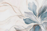 Wall mural Ethereal floral watercolor artistry - Image 2
