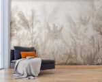 Wall mural Wall mural Tall grasses sway in morning light - Image 3