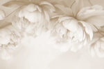 Wall mural Soft petals in gentle tones - Image 2
