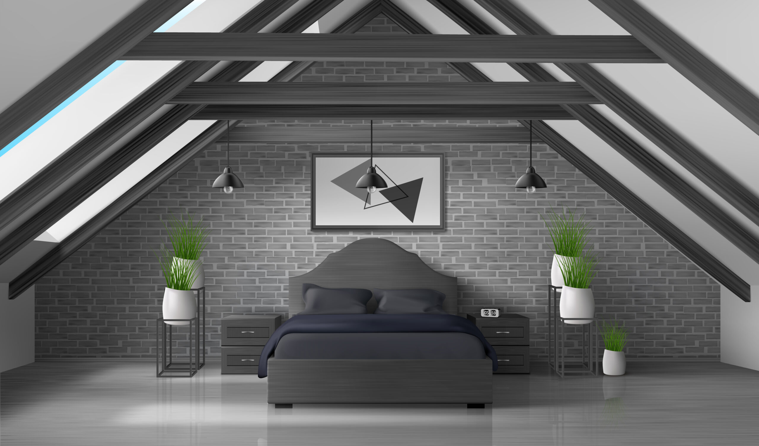 3d wallpaper bdroom