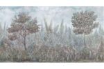 Clouded Olive Grove - Misty Botanical Forest Wallpaper - Image 4