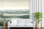 Sage Horizon Mountain Layers