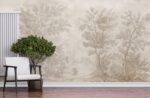 Soft Sepia Woodland - Image 6