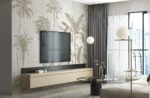 Vintage Palm Grove Mural Wallpaper - Image 3
