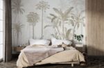 Vintage Palm Grove Mural Wallpaper - Image 5