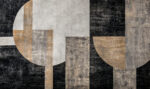 Wall mural Abstract Geometry: Textures and Shapes - Image 4