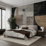 Wall mural Abstract Geometry: Textures and Shapes