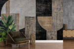 Wall mural Abstract Geometry: Textures and Shapes - Image 3