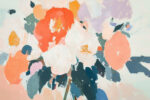 Wall mural Painting of flowers with different colors - Image 2