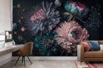Wall mural Vibrant flowers in magical arrangement - Image 3