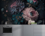 Wall mural Vibrant flowers in magical arrangement - Image 2