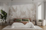 Wall mural Wall mural Tall grasses sway in morning light - Image 4