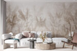 Wall mural Wall mural Tall grasses sway in morning light - Image 3