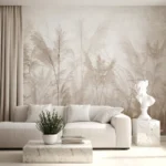 Wall mural Wall mural Tall grasses sway in morning light