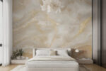 Wall mural Wall murals Elegant marble texture with gentle hues - Image 2