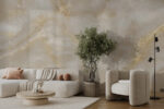 Wall mural Wall murals Elegant marble texture with gentle hues - Image 3