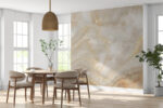 Wall mural Wall murals Elegant marble texture with gentle hues - Image 4