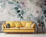 Wall mural Wall murals Floral elegance in watercolor hues - Image 3