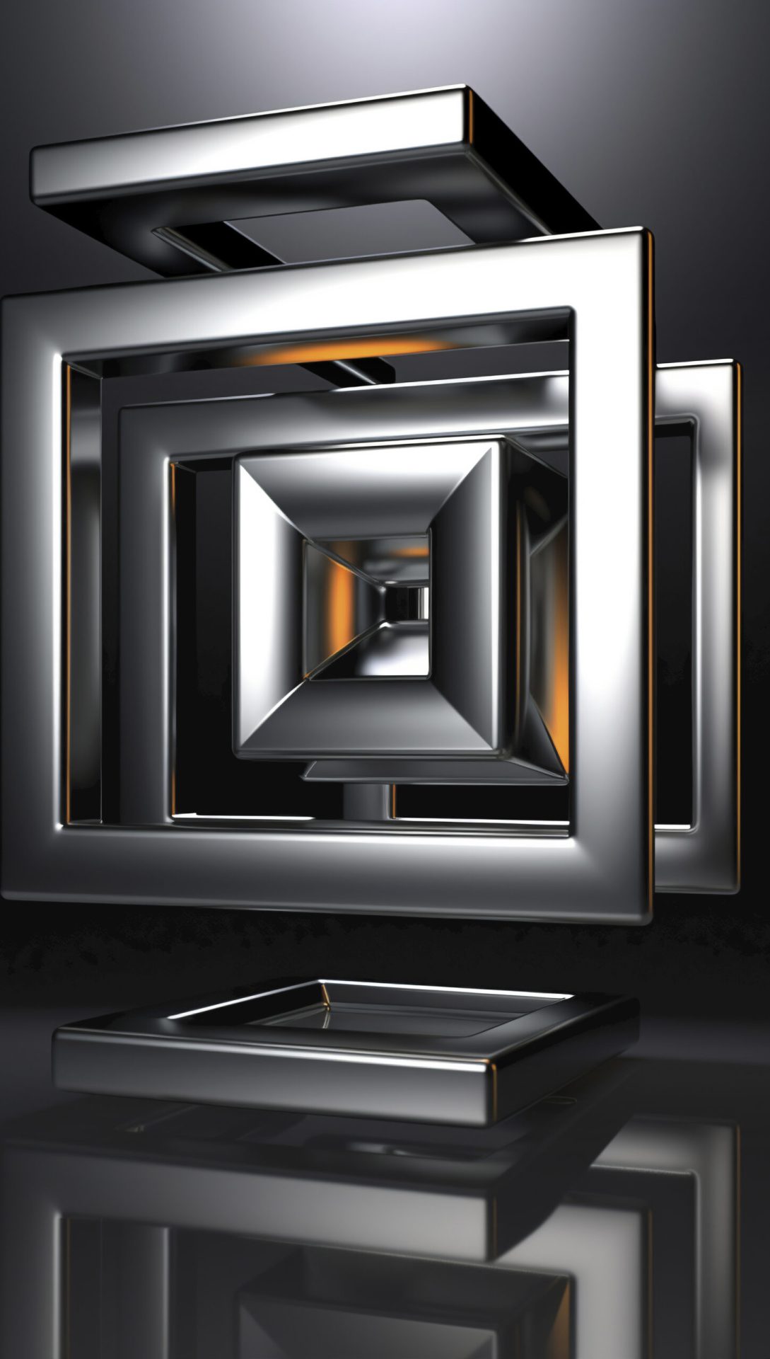 abstract-metallic-cube-shape