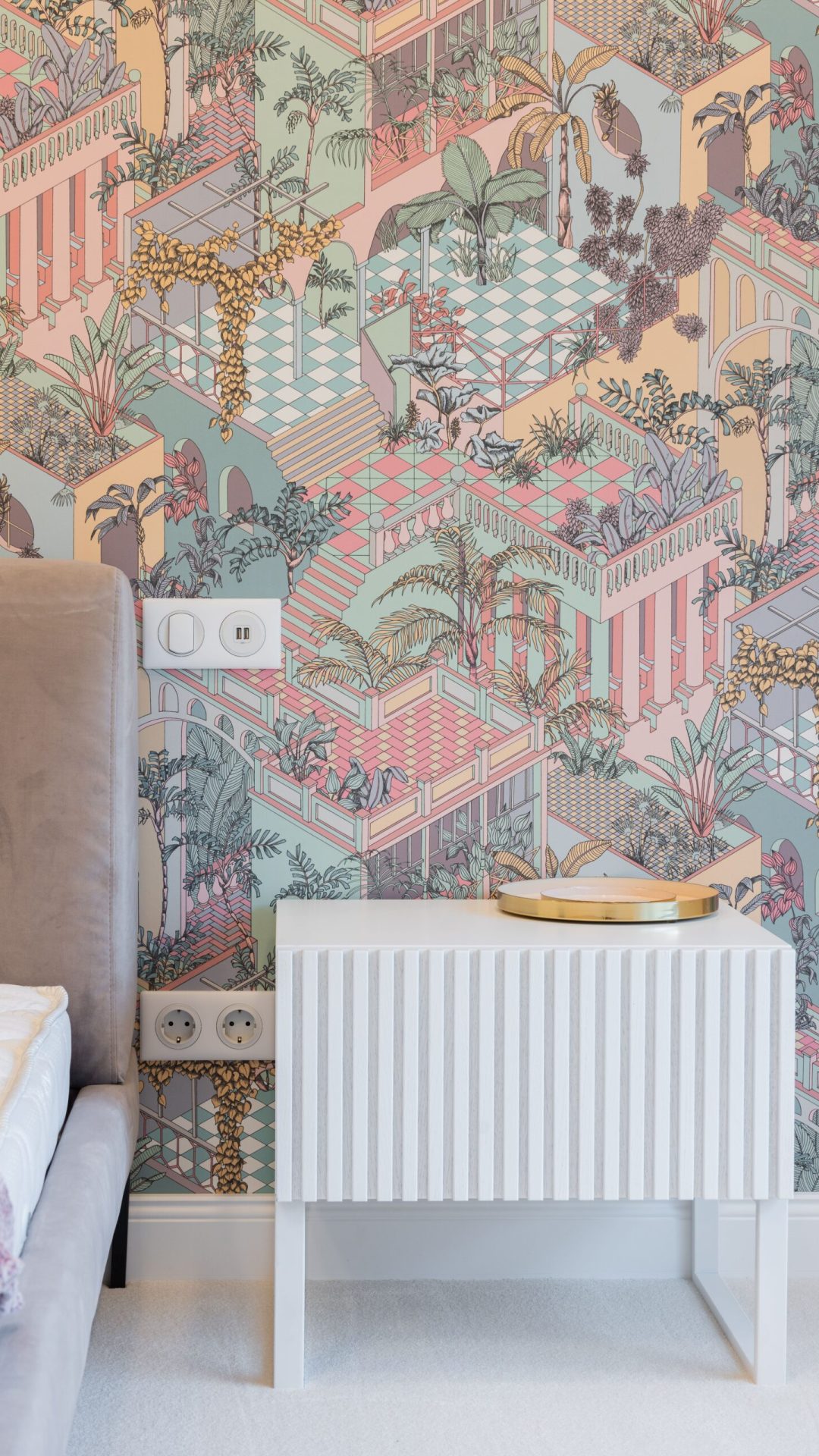 living room wallpaper2